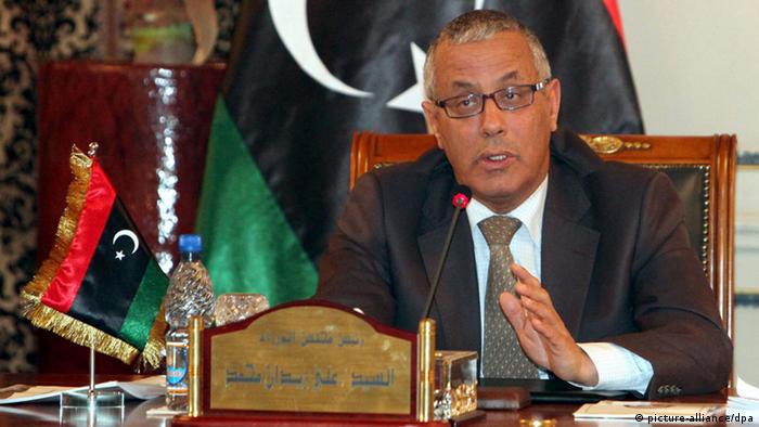 رئيس الوزراء الليبي يدعو إلى التهدئة عقب تحريره 0,,17149425_303,00