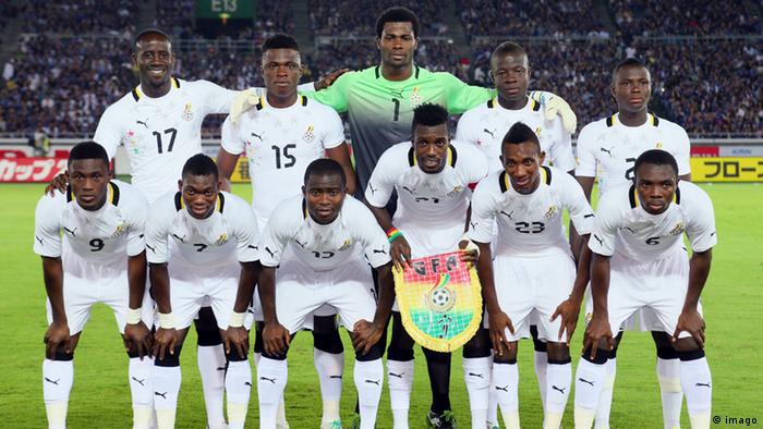 Fußball - Teamfoto Ghana