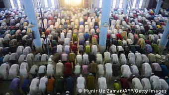 Eid al-Adha prayers in Dhaka in 2013