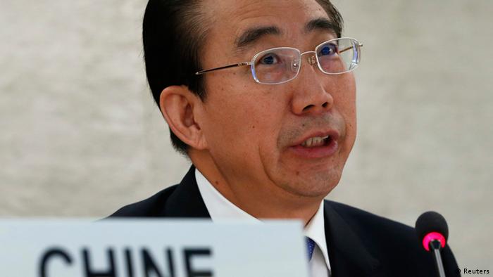China UN Menschenrechtsrat Sitzung 22.10.2013 Genf