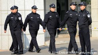 China Bo Xilai Prozess 25. Oktober 2013