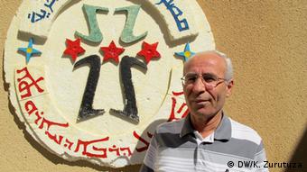 Senior Christian representative Gebrail Kourie
Bild: Karlos Zurutuza, DW Mitarbeiter, Syria, Oktober 2013