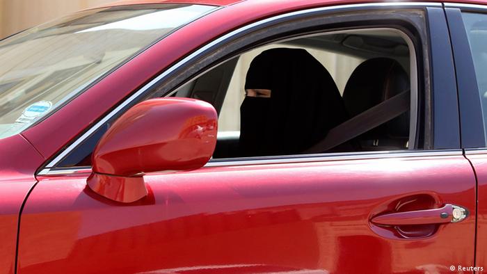 Protest gegen das Frauenfahrverbot in Saudi-Arabien