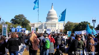 Суботні протести у Вашингтоні