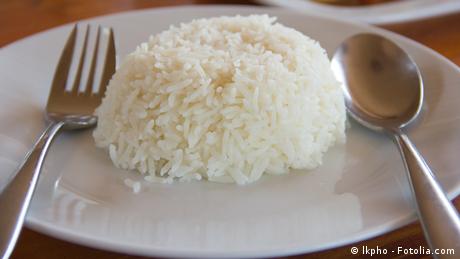 Symbolbild zubereiteter Reis