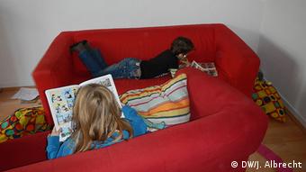 U posebnim prostorijama deca mogu da se odmaraju, da čitaju i da se opuste.