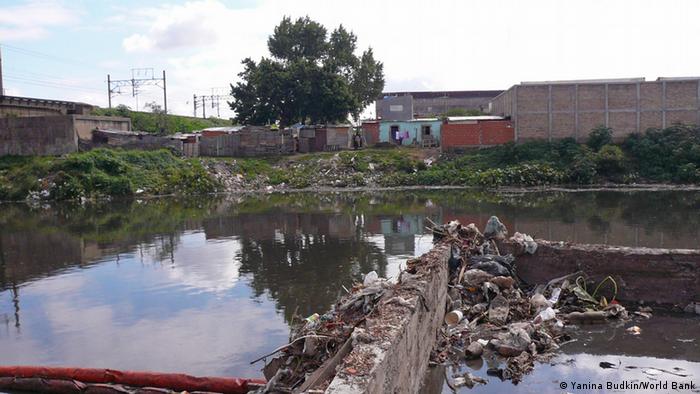 Die 10 verschmutztesten Orte der Welt - Matanza Riachuelo in Argentiniwn