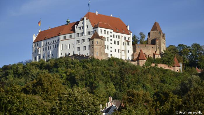 Замок Траусниц - Burg Trausnitz