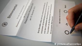 To δημοψήφισμα στη Βαυαρία πραγματοποιήθηκε στις 6 Νοεμβρίου