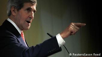 US Secretary of State John Kerry 
(c) REUTERS/Jason Reed 