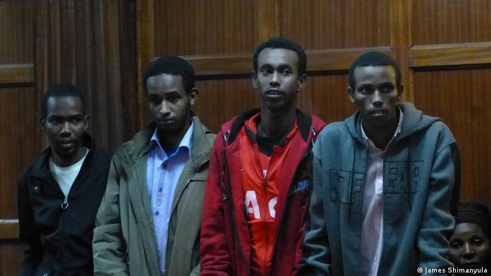 Kenia Vier Angeklagten Westgate Anhörung