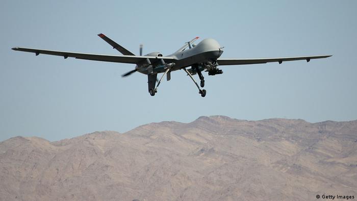 MQ-9 Reaper Drohne Drohnenkrieg Ziel Drohnenangriff 