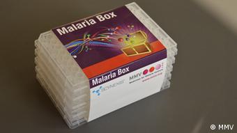 Malaria-Box (Foto: MMV).