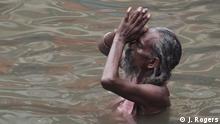 Bad im Ganges 