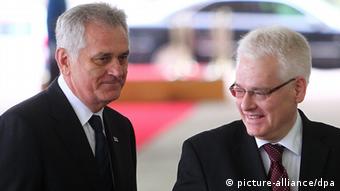 Tomislav Nikolić i Ivo Josipović