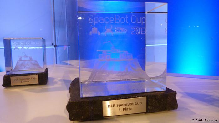 No one won the prize at SpaceBot Cup 2013, but all the robots were winners for having taken part (Photo: Fabian Schmidt/DW)