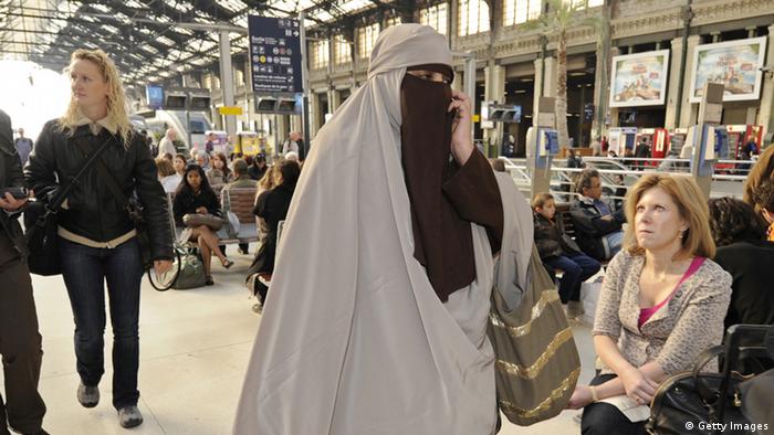 Frankreich - Niqab Verbot