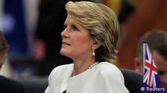 Australien Aussenministerin Julie Bishop Nov. 2013