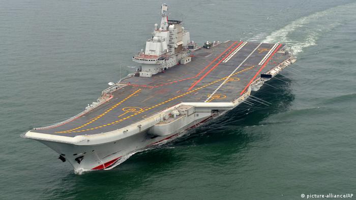 China Flugzeugträger Liaoning