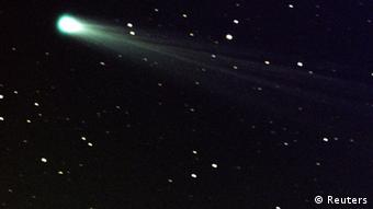Φωτογραφία του κομήτη ISON από τηλεσκόπιο της NASA