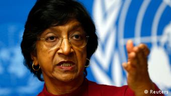 UN human rights chief Navi Pillay is due to travel to massacre sites in South Sudan