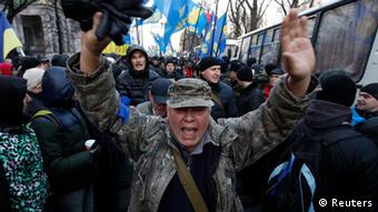 Αντικυβερνητικές διαδλώσεις στο Κίεβο