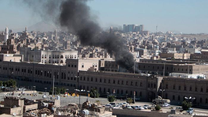 Jemen Anschlag auf Verteidigungsministerium in Sanaa
