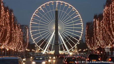 Riesenrad Ferris wheel, Paris