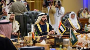 Kuwait Treffen Golfstaaten Scheich Al Maktoum Dubai