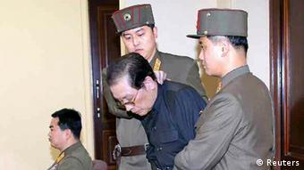 Nordkorea Chang Sung-taek Hinrichtung Prozess 