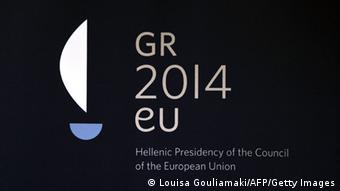 Το λογότυπο της ελληνικής προεδρίας στην ΕΕ