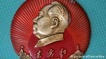 Mao Abzeichen Mao Zedong 