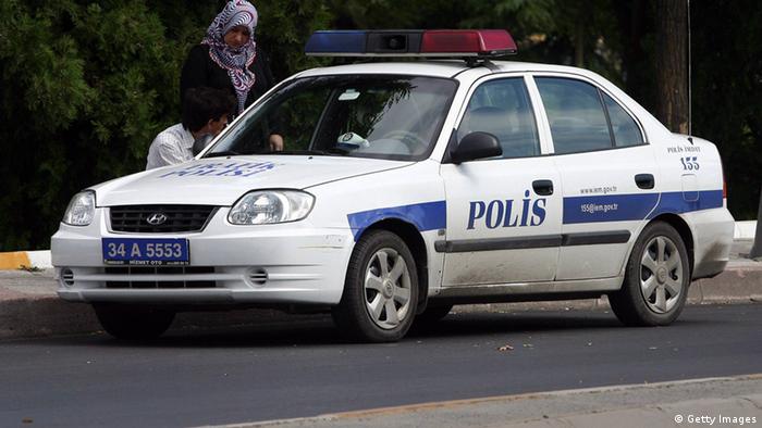 Istanbul Polizeieinsatz