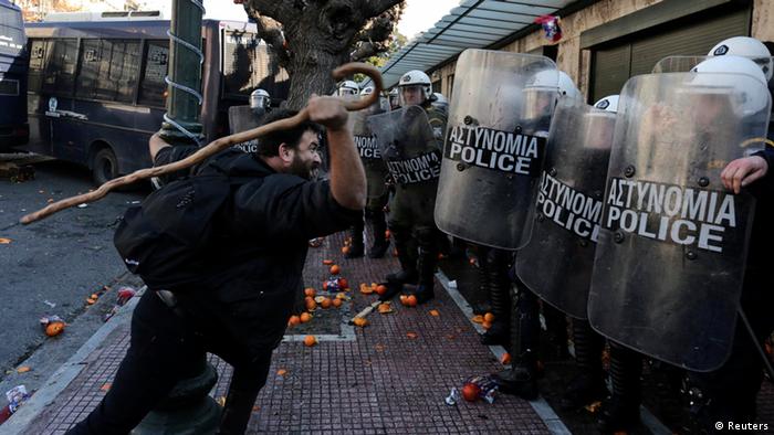Protest Athens
(c) Reuters