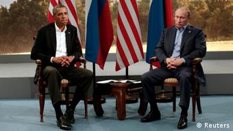 Nordirland Treffen Obama Putin G8 2013