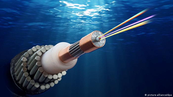 NSA capta dados de cabos submarinos entre Europa e Ásia