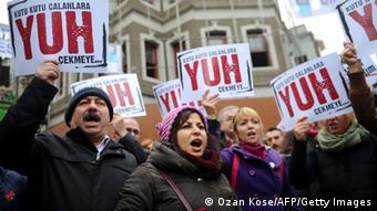 Türkei Korruptionsskandal Istanbul 29.12.13