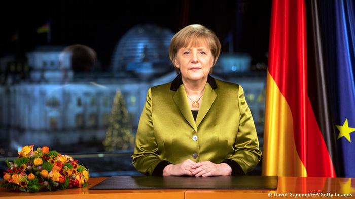 Chanceler alemã Angela Merkel: Futuro da Alemanha depende do euro