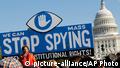 ACLU Protest NSA in Washington ARCHIV Oktober 2013