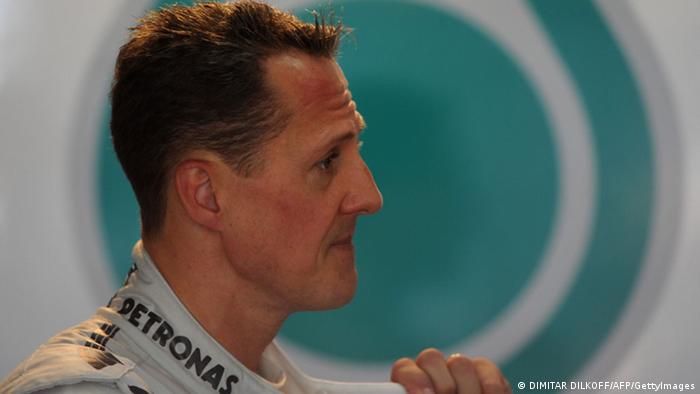 Michael Schumacher Portrait