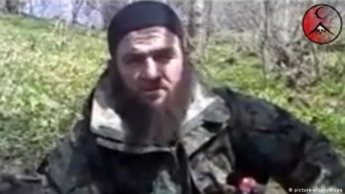 Russland Kaukasus Terrorist Doku Umarow