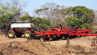  Modern agricultural machinery in Zambia 