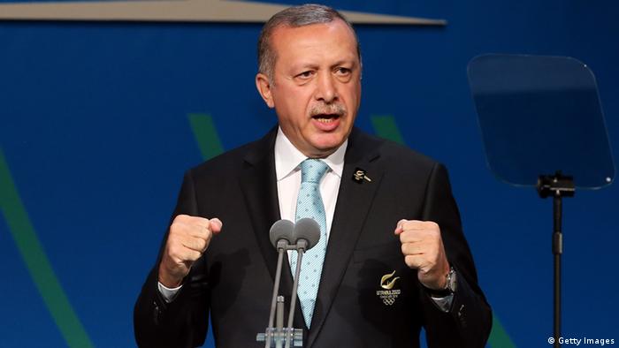Erdogan (photo: Ian Walton/Getty Images)