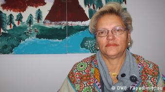 Maria Kefalas-Salmatani, member of the city council in Kifissia
(Foto: DW/ J. Papadimitriou)
