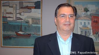 Pantelis Xyridakis, mayor of Psychikon
(Foto: DW/ J. Papadimitriou)