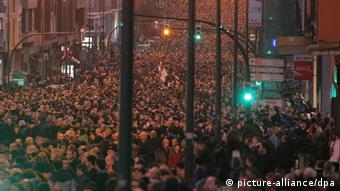 Više tisuća Baskijaca na demonstracijama u Bilbaou