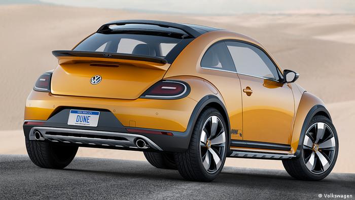 USA Deutschland Auto Detroit 2014 VW Beetle Dune 