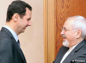 ایران یکی از حامیان اصلی رژیم بشار اسد است