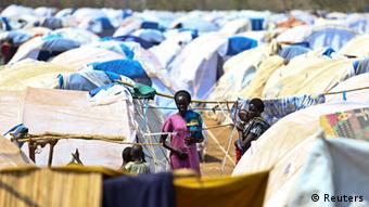 Konflikt im Südsudan Flüchtlinge 17.01.2014