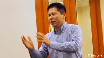 Archivbild Prozess gegen führenden Dissidenten Xu Zhiyong in China